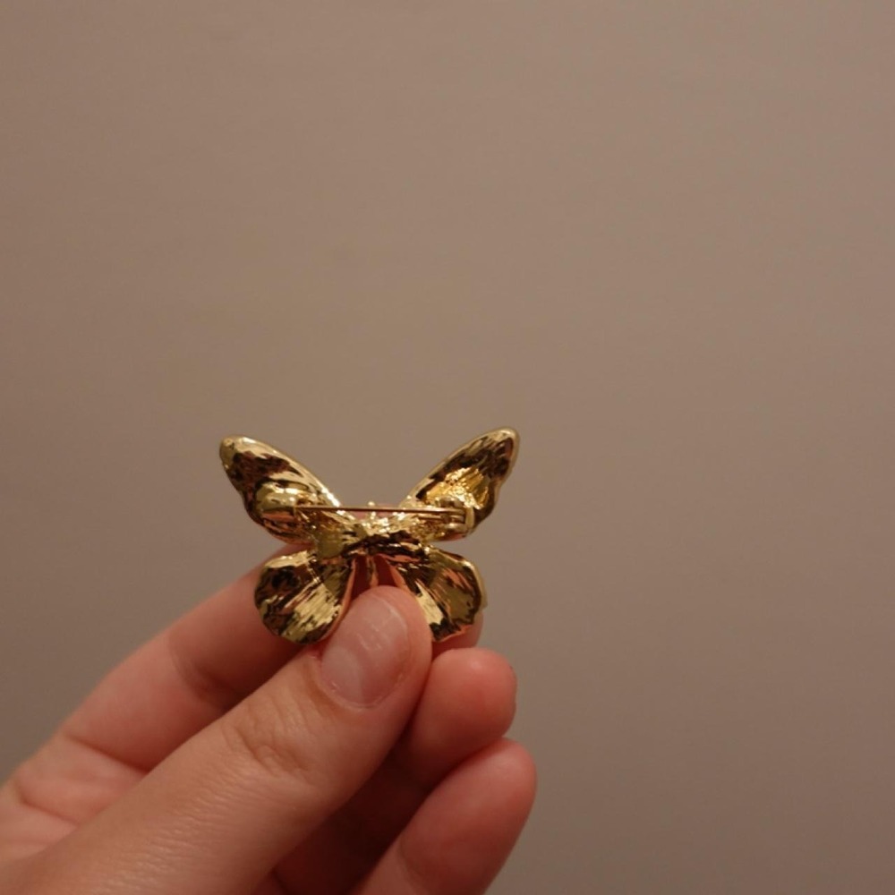 Colorful Butterfly Brooch - Picture 2 of 2